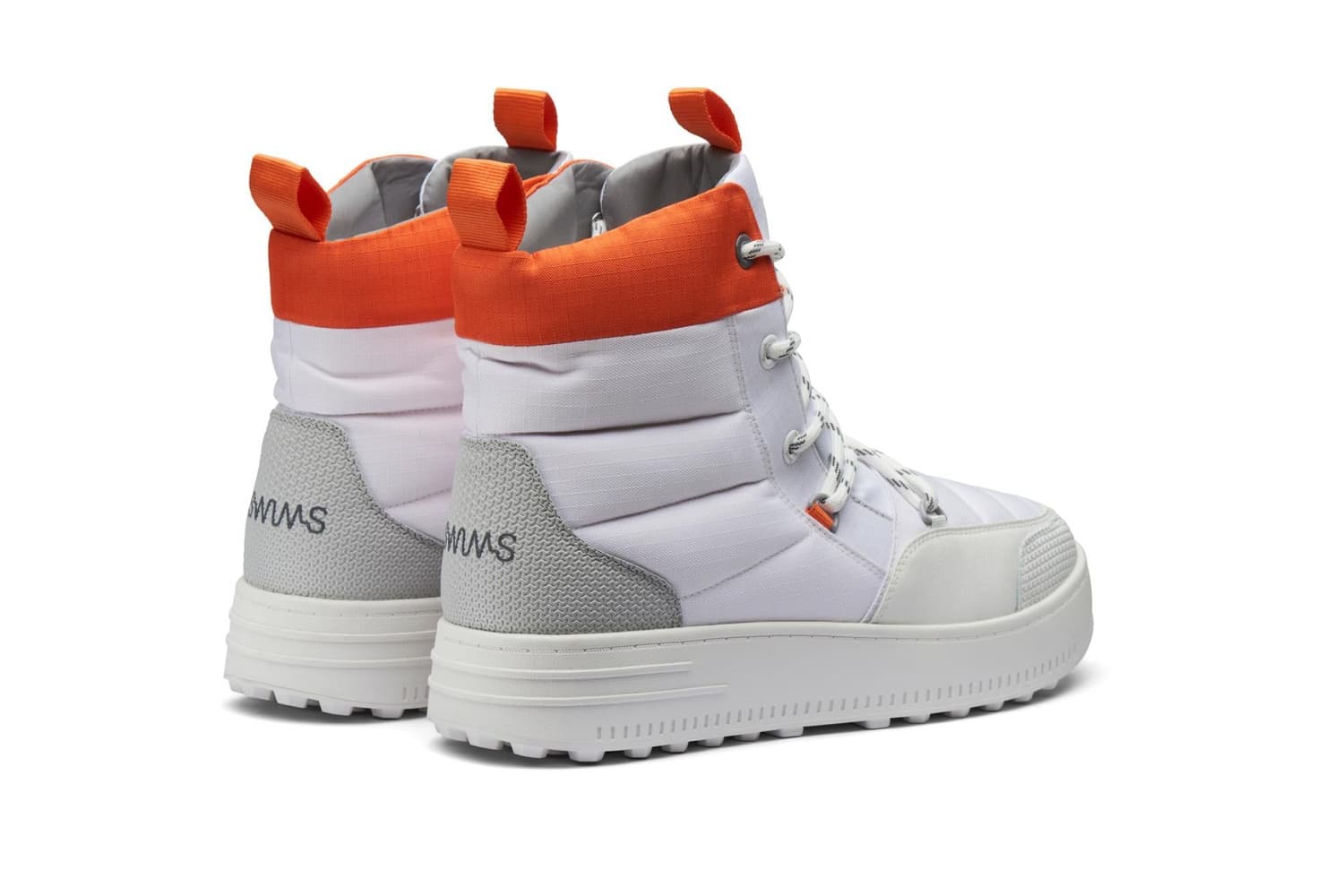 Snow Runner Mid White, view: 2