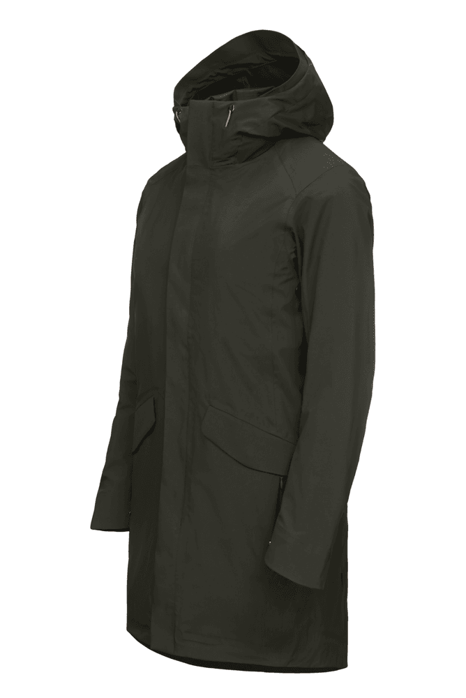 W Lausanne III Parka Dark Pine, view: 2
