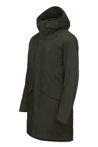 W Lausanne III Parka Dark Pine - view: 2