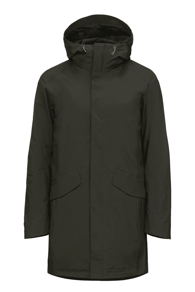 W Lausanne III Parka Dark Pine, view: 1