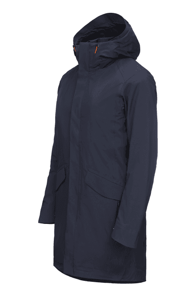 W Lausanne III Parka Midnight Navy, view: 3