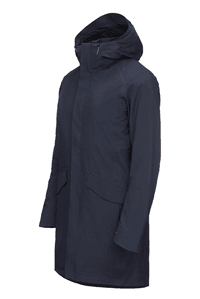 W Lausanne III Parka Midnight Navy - view: 3