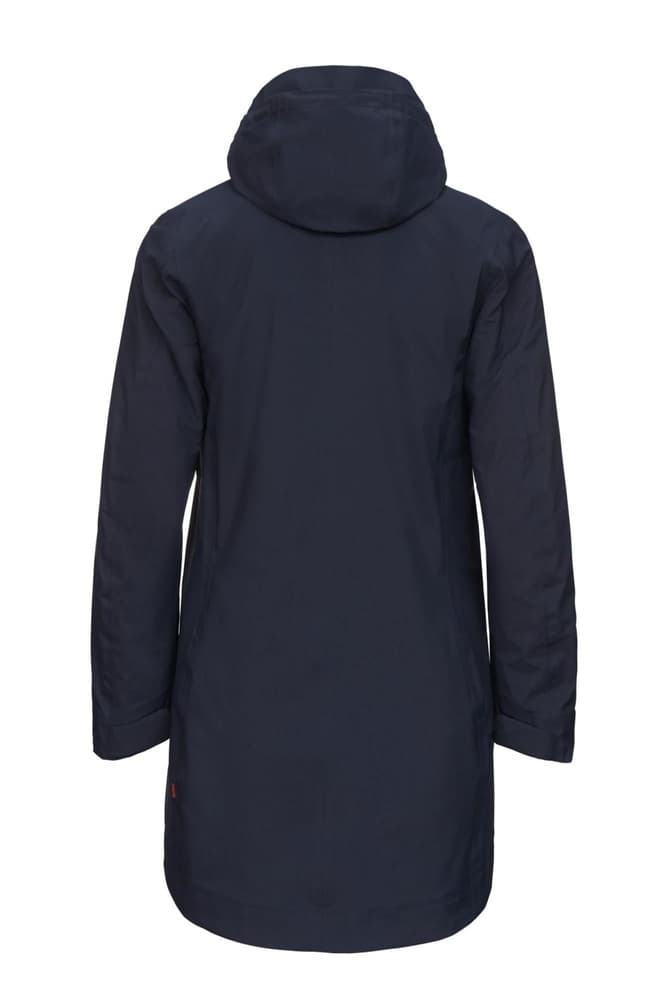 W Lausanne III Parka Midnight Navy, view: 2