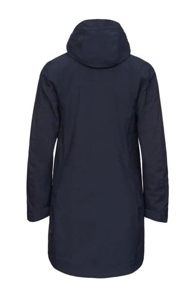 W Lausanne III Parka Midnight Navy, view: 2