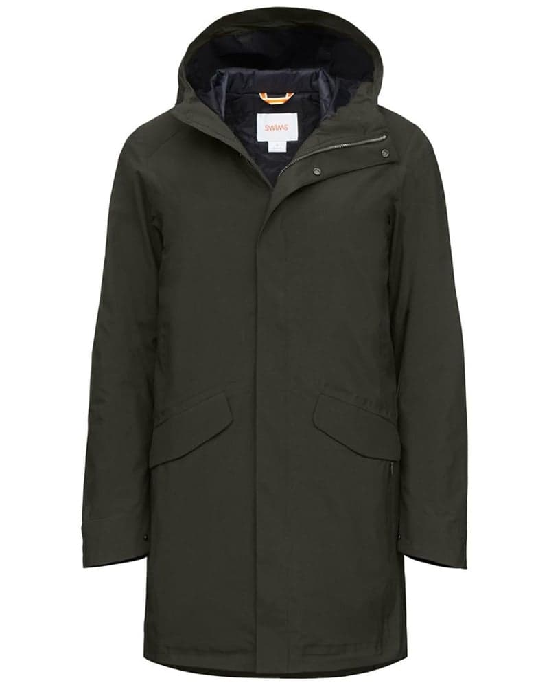 W Lausanne III Parka Dark Pine, view: 0