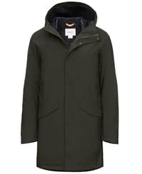W Lausanne III Parka Dark Pine - view: 0