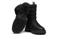 W Olivia Puffer Black - view: 3