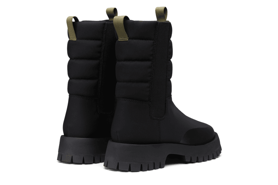 W Olivia Puffer Black, view: 2