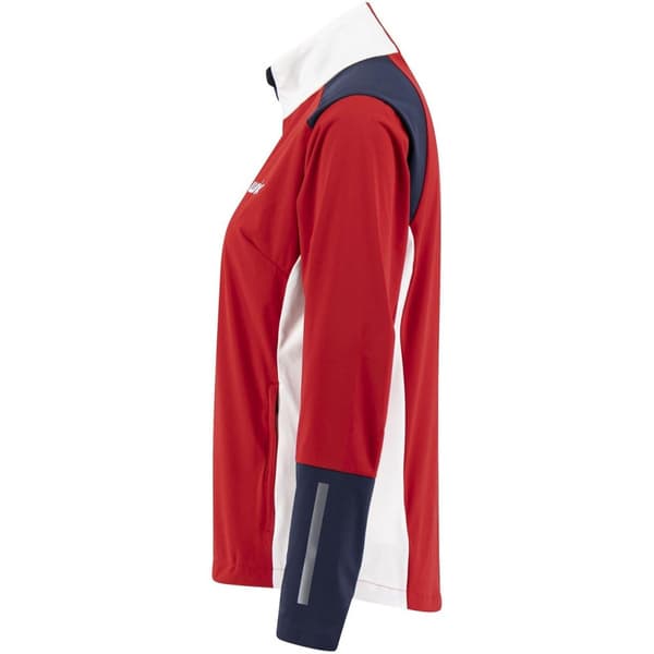 Dynamic jacket W Swix Red, view: 1