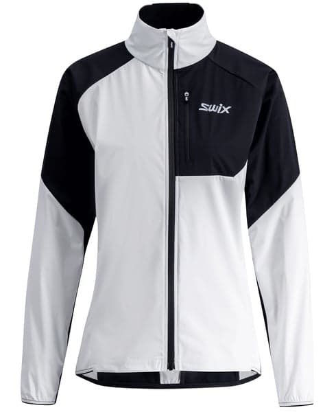 Focus Wind Jacket W Bright White/Black, view: 0