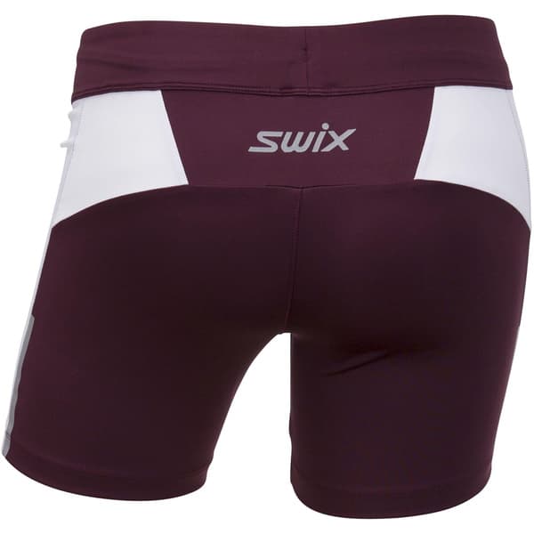 Motion Premium short Ws Dark aubergine, view: 1