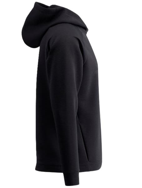 MoveX Performance Hoodie M Black, view: 2