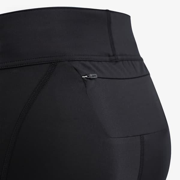 Pace High Waist Half Tights W Black, view: 3