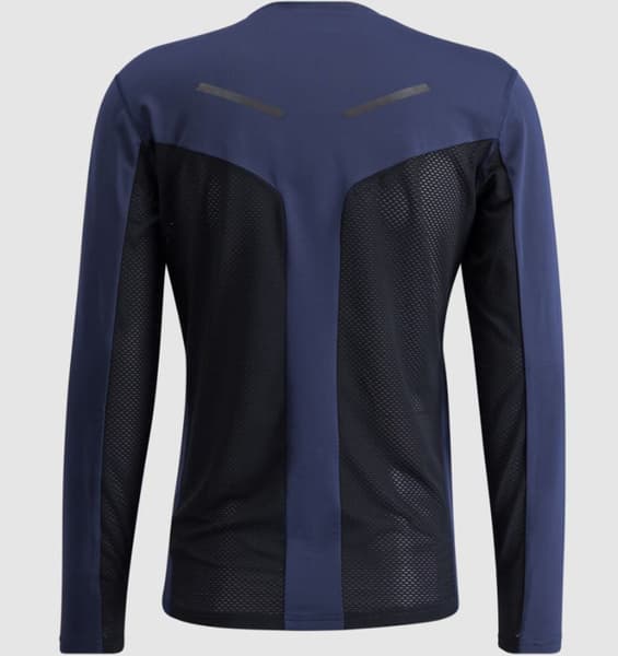 Pace NTS Long Sleeve Baselayer Top M Dark Navy/Black, view: 1