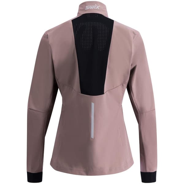 Pace Wind Jacket W Light Plum, view: 1