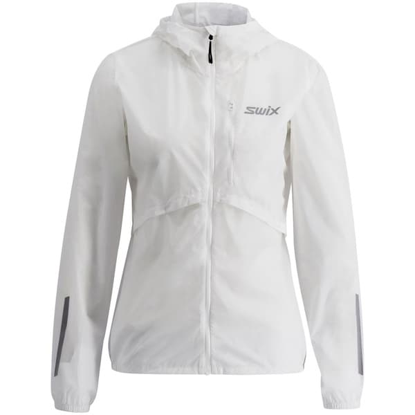 Pace Wind Light Hooded Jacket W Bright white, view: 0