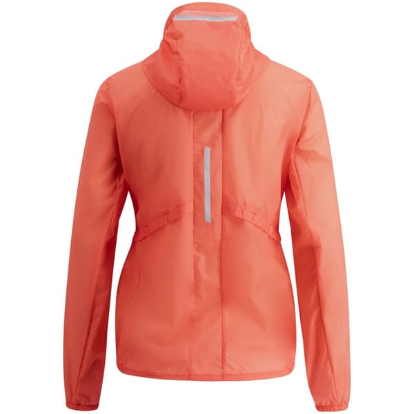 Pace Wind Light Hooded Jacket W Cayenne, view: 1