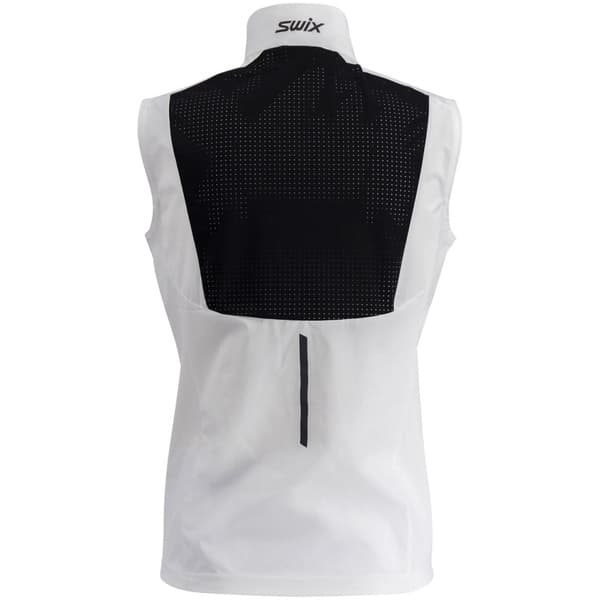 Pace Wind Vest M Bright white, view: 1
