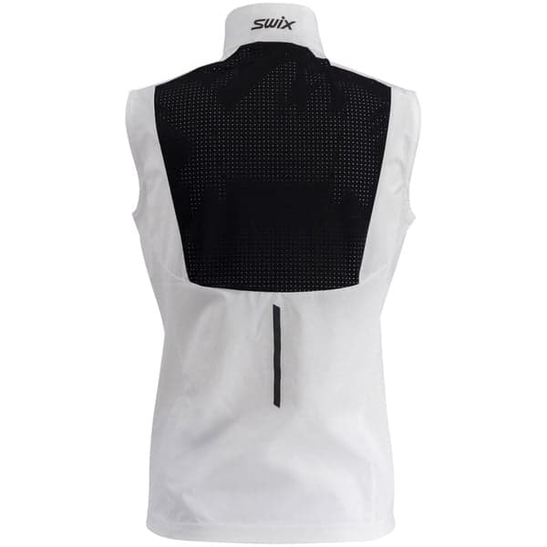 Pace Wind Vest W Bright white, view: 1