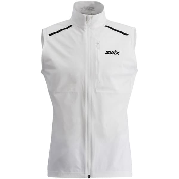 Pace Wind Vest W Bright white, view: 0