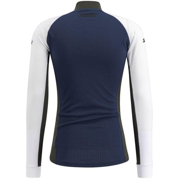 RaceX Classic Half Zip M Dark Navy / Bright White, view: 1