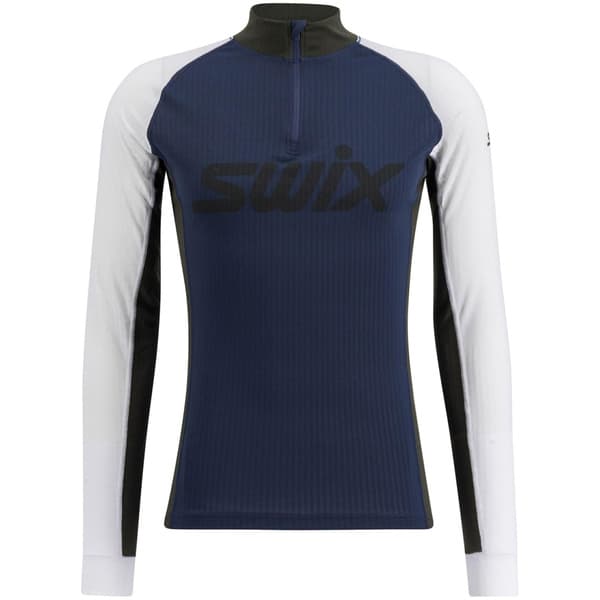 RaceX Classic Half Zip M Dark Navy / Bright White, view: 0