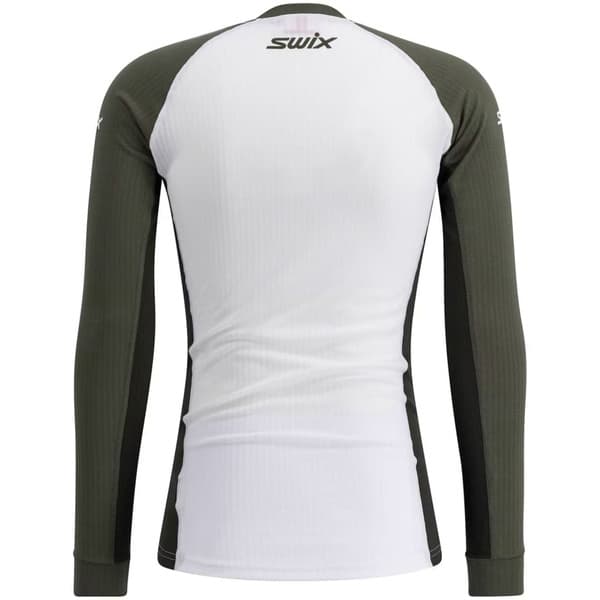 RaceX Classic Long Sleeve M Bright White/ Olive, view: 1