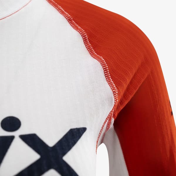 Roadline RaceX Long Sleeve W Bright White/Fiery Red, view: 3