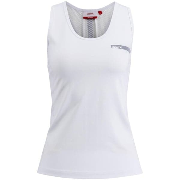 Roadline Singlet W Bright white, view: 0