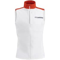 Roadline Wind Vest M Bright White/Fiery Red - view: 0