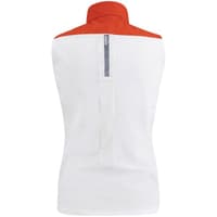 Roadline Wind Vest M Bright White/Fiery Red - view: 1