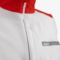 Roadline Wind Vest W Bright White/Fiery Red - view: 2