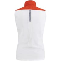 Roadline Wind Vest W Bright White/Fiery Red - view: 1