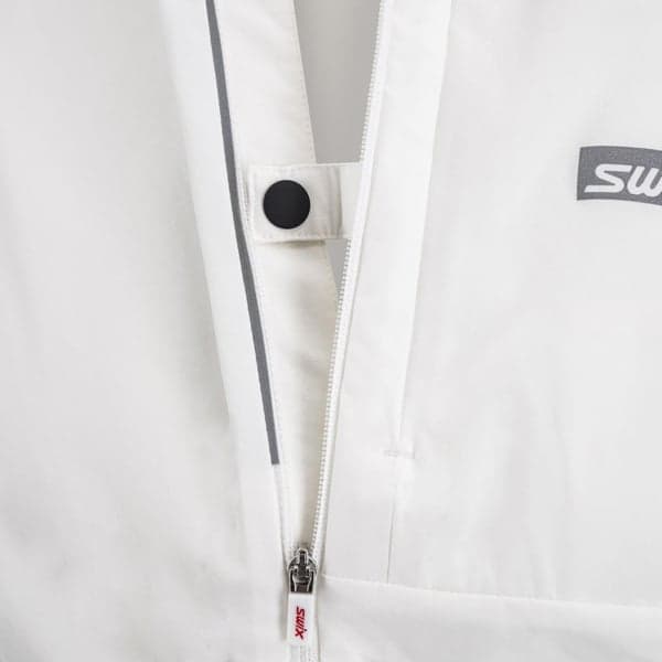 Roadline Wind Vest W Bright White/Fiery Red, view: 3