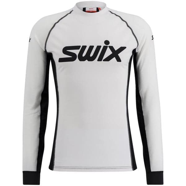 Swix Triac Dry Breathe Long Sleeve M Bright White / Black, view: 0