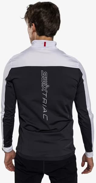 Triac Dry Long Sleeve M Black/Bright White, view: 4
