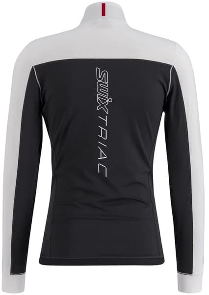 Triac Dry Long Sleeve M Black/Bright White, view: 1