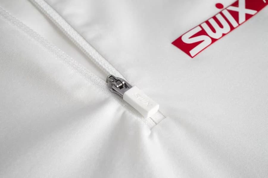 Triac Dry Long Sleeve W Bright White/Swix Red, view: 6