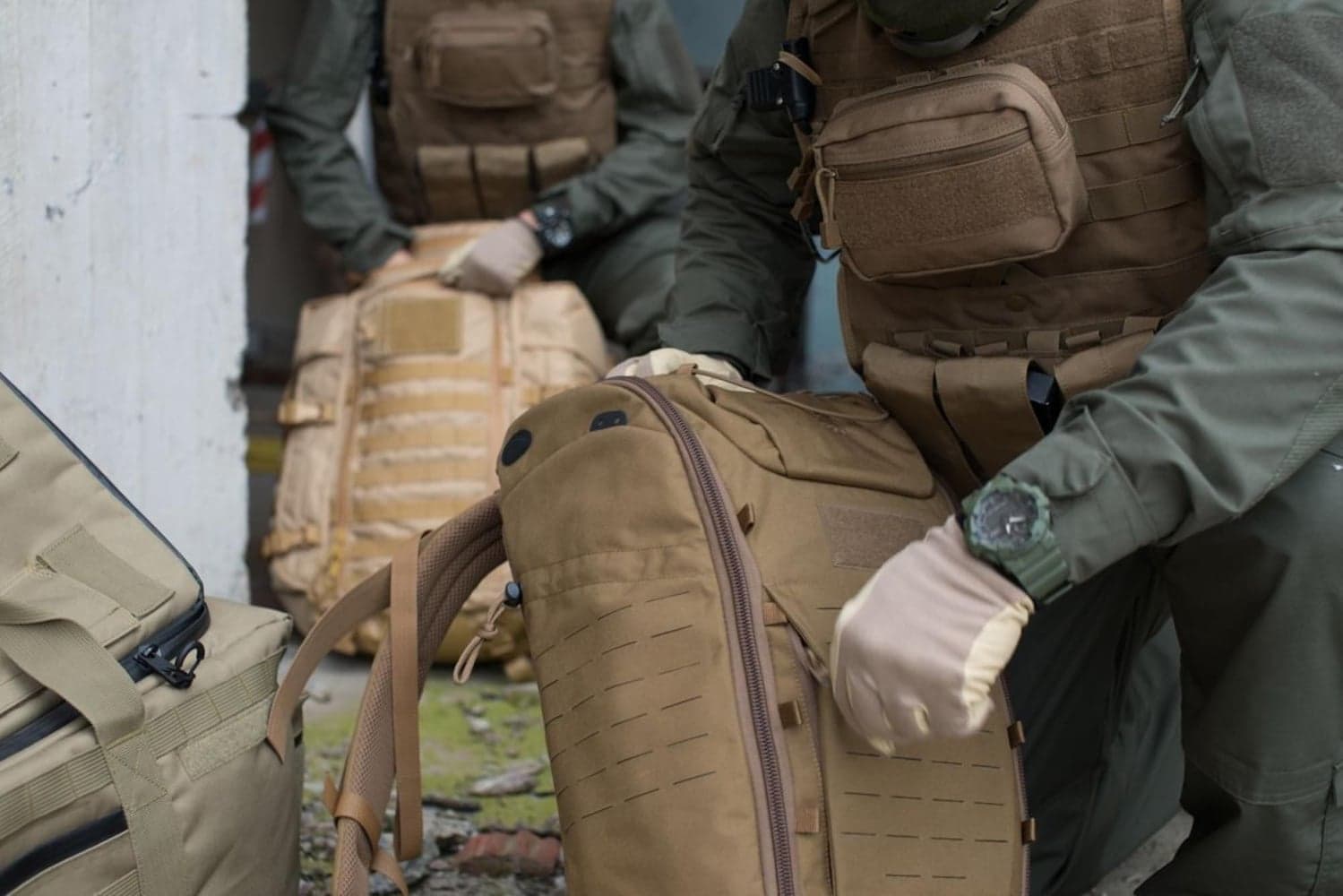 Modular Pack 30L Coyote, view: 3