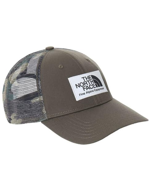 Deep Fit Mudder Trucker Taupe Green, view: 0