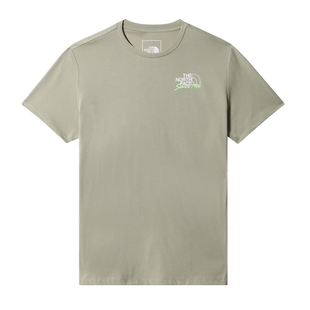M Foundation Tee Tea Green, view: 0