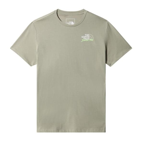 M Foundation Tee Tea Green, view: 0