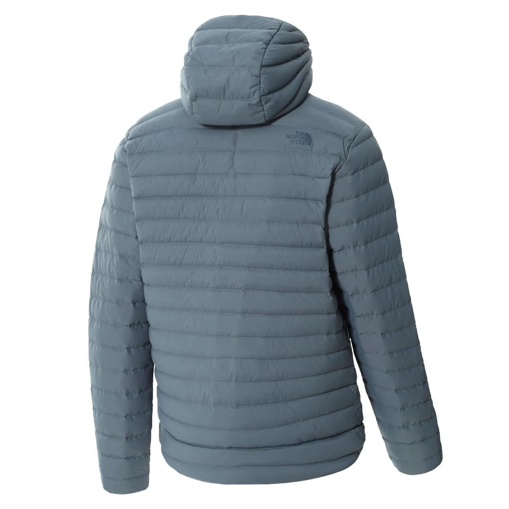 M Stretch Down Hoodie Goblin Blue, view: 1