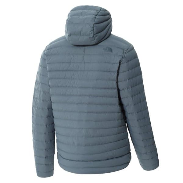 M Stretch Down Hoodie Goblin Blue, view: 1
