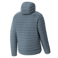M Stretch Down Hoodie Goblin Blue - view: 1