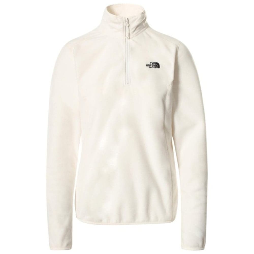W 100 Glacier 1/4 Zip White, view: 0