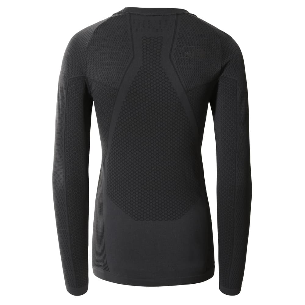 W Active L/S Crew Neck, grå, view: 1