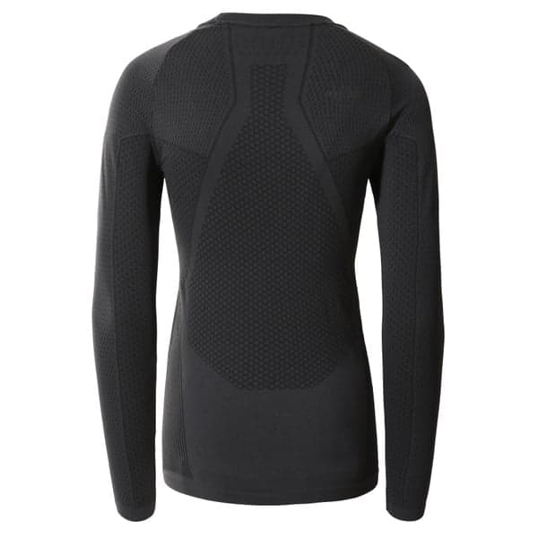 W Active L/S Crew Neck, grå, view: 1