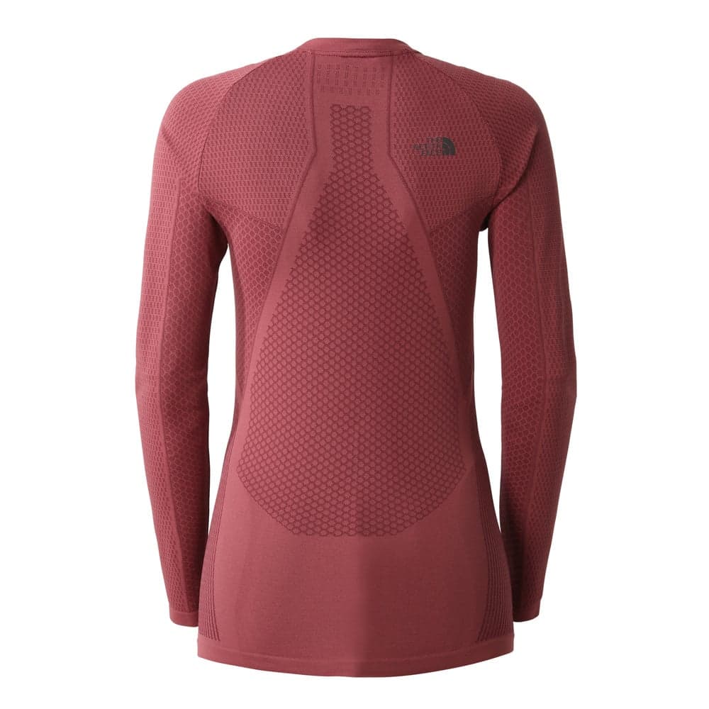 W Active L/S Crew Neck Red, view: 1