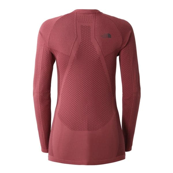 W Active L/S Crew Neck Red, view: 1